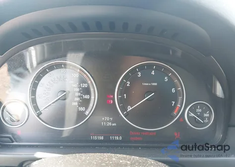 2013 BMW 528I xDrive from USA, damaged, VIN WBAXH5C50DD108271